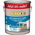 Produktbild: Bondex Wetterschutz-Farbe RAL 7034 Marehalm (Braun) - 3 l reicht für ca. 27 m²