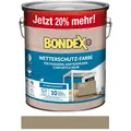 Produktbild: BONDEX Wetterschutz-Farbe Marehalm (RAL 7034) 3 L - Witterungs-/UV-Beständig