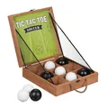 Produktbild: relaxdays Spiel Tic Tac Toe Wurfspiel, Strategiespiel