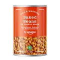 Produktbild: by Amazon Gebackene Bohnen in Tomatensauce, Dose, Vegan, 420g (1er-Packung)