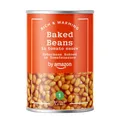 Produktbild: Gebackene Bohnen in Tomatensauce, Dose, Vegan, 420g 1erPackung