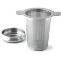 Produktbild: Weis Teefilter aus Edelstahl satiniert inkl. Abtropfsch