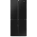 Produktbild: Gorenje NRM818EMB French Door Kühl-Gefrier-Kombination Schwarz - Schwarz