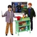 Produktbild: Mattel - Harry Potter & Ron Weasley im Hogwarts-Express-Set