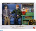 Produktbild: Mattel HND79 Harry und Ron im Hogwarts-Express-Set mit über 10 Zubehörteilen NEU