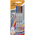 Produktbild: BIC Intensity Medium Fineliner 4 Farben Blister