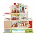 Produktbild: Hape Puppenhaus Puppen-Villa, inkl. Puppenmöbel bunt