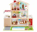 Produktbild: Hape Puppenhaus Puppen-Villa, inkl. Puppenmöbel