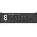 Produktbild: Behringer SD8 I/O Stage Box mit 8 fernsteuerbaren Midas-Vorverstärkern, 8 Ausgängen, AES50-Netzwerk und ULTRANET Personal Monitoring Hub