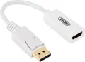 Produktbild: Unitek DisplayPort - HDMI weiß AV Adapter (Y-6332)