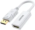 Produktbild: 4894160019400 Adapter Unitek Y-6332 DisplayPort na HDMI 4K UNITEK