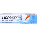 Produktbild: LIDOGALEN 40 mg/g Creme 30 g PZN 13868510