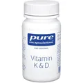 Produktbild: Pure Encapsulations Vitamin K & D Kapseln 30 St