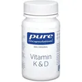 Produktbild: Pure Encapsulations Vitamin K & D Kapseln