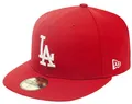 Produktbild: New Era LA Los Angeles Dodgers Basic Red MLB Cap 5950 Fitted Team Basecaps Mens