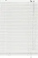 Produktbild: Alu-Jalousie ohne Bohren weiß 40x130 cm inkl. Klemmträger