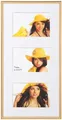 Produktbild: WALTHER Galerierahmen New Lifestyle3x13x18 Kunststoff Galerie gold KV338G