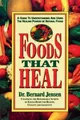 Produktbild: Bernard Jensen Foods That Heal (Taschenbuch) (US IMPORT)