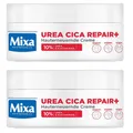 Produktbild: ✅ Mixa Urea Cica Repair hauterneuernde Creme trockene und rissige Haut 2x 150ml✅