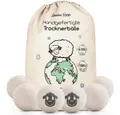 Produktbild: Luana Rose Trocknerball für Wäschetrockner 100% Schafwolle Öko-Freundlicher Weichspüler, Trockenball für Daunen - Tennisbälle zum Waschen -Set 6 Stück
