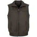 Produktbild: Maddox Lederweste Fletcher Maddox - Herren Lederweste Lammnubuk braun antik braun 60