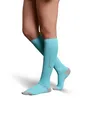 Produktbild: STRAMMERMAX Performance® Women Compression Socks | Damen | Sports Line | Shapewear, Atmungsaktiv | Aqua S (34-36)