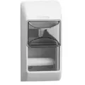 Produktbild: KATRIN® 223080240 Toilettenpapierspender - weiß, für 2 Rollen