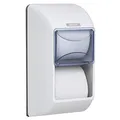 Produktbild: KATRIN Toilettenpapierspender 92384 weiß Kunststoff, 1 Rollen