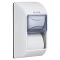 Produktbild: KATRIN Toilettenpapierspender 92384 weiß Kunststoff, 1 Rollen