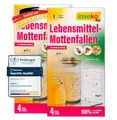 Produktbild: inseko 8 x Lebensmittelmotten Falle I insektizidfrei und geruchlos I Made in Germany (8)