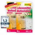Produktbild: 8 x Lebensmittelmotten Falle I insektizidfrei und geruchlos I Made in Germany 8