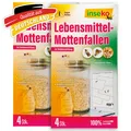 Produktbild: 8 x inseko Lebensmittelmotten Falle insektizidfrei und geruchlos MADE IN GERMANY