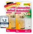 Produktbild: inseko Lebensmittelmottenfalle insektizidfrei & geruchlos Made in Germany 8 St.