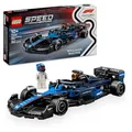 Produktbild: LEGO Speed Champions Williams Racing FW46 F1 Rennauto - Spielzeug mit Formel 1 Minifigur zum Sammeln - Geschenk für Jungen & Mädchen ab 10 Jahren und Erwachsene Motorsport Fans 77249