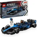 Produktbild: LEGO Speed Champions Williams Racing FW46 F1 Rennauto - Spielzeug mit Formel 1