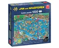 Produktbild: Jan van Haasteren Puzzle Jan van Haasteren - Hockey - Meisterschaften (1000 Teile Puzzle), 1000 Puzzleteile