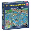 Produktbild: JUMBO 1110100816 - V. HAASTEREN HOCKEY-MEISTERSCHAFTEN  1000 TEILE PUZZLE # NEU