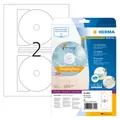 Produktbild: HERMA CD Etiketten A4 (8624)