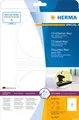 Produktbild: CD-Etiketten Maxi A4 weiß Ø 116 mm Papier matt blickdicht 20 St.