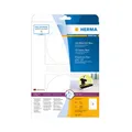 Produktbild: HERMA 8624 CD-Etiketten Ø 116 mm matt Innenloch klein permanent haftend