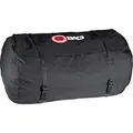 Produktbild: QBAG Hecktasche Motorrad Motorradtasche Gepäckrolle Motorrad wasserdicht Rolle wasserdicht 03, Gepäckrolle, Motorradtasche wasserdicht, robust, 60 Liter Stauraum, schwarz