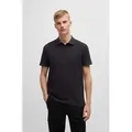 Produktbild: BOSS ORANGE Poloshirt Prime mit Polokragen schwarz XL (52)