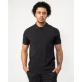 Produktbild: BOSS Orange Prime Herren Baumwoll-Piqué Polo-Shirt mit Logo-Print NOS
