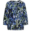 Produktbild: CECIL Blusenponcho Cecil / Da. Bluse / AOP Blouse blau M (40)
