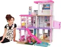 Produktbild: Barbie Puppenhaus Dream House Puppe Spielzeug Kinder Barbiehaus Haus Barbie