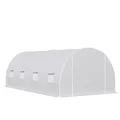 Produktbild: Outsunny Gewächshaus, BxHxL: 300 x 200 x 600 cm - weiss