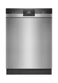 Produktbild: Siemens SN43ES27AE, iQ300, Smarter Unterbau Geschirrspüler 60 cm, Made in Germany, Besteckkorb, varioSpeed Plus, automatische Türöffnung, hohe Hygieneleistung, automatik Programme, Gebürsteter Stahl
