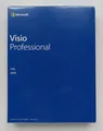 Produktbild: Visio 2019 Professional Pro PKC Medialess Vollversion Englisch english D87-07432