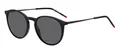 Produktbild: Hugo HG 1286/S BLACK RED/GREY 51/19/145 Herren Sonnenbrillen