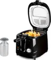 Produktbild: Öl Fritteuse Single Fett Friteuse Schnitzel & Champignons frittieren 2,5L 1800W